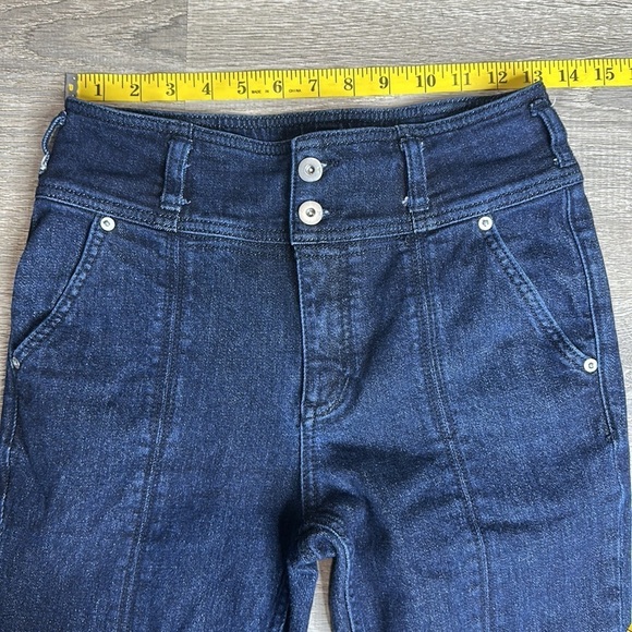 Anthropologie Pilcro and The Letterpress Women’s High Rise Straight Leg Jeans 27 - Picture 7 of 11